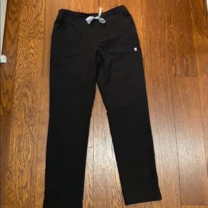 Figs yola skinny scrub pant